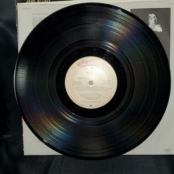 1977 Here at Last BEE GEES Live LP Double Album Record Vinyl - Picture 13 of 16